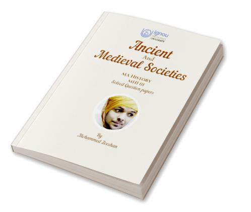 Ancient & Medieval Socities: MHI 001