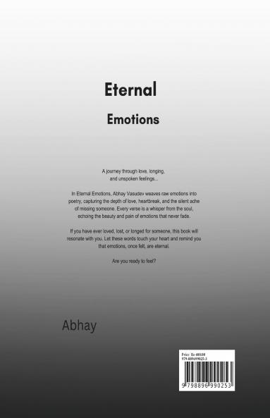 eternal  emotions: poetry book
