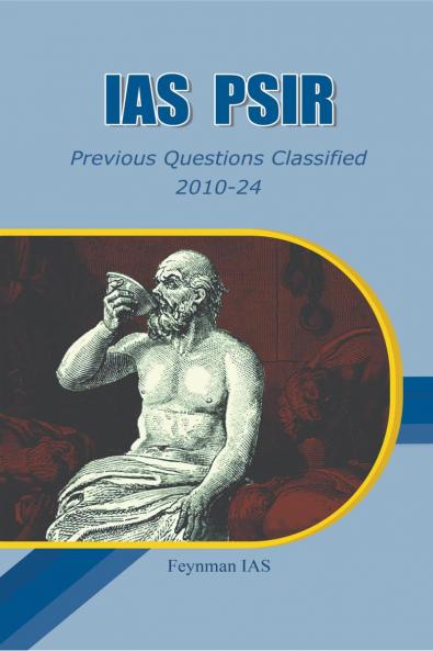 IAS PSIR: previous questions classified