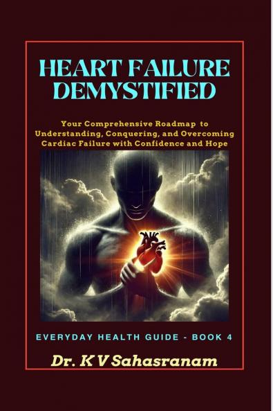 HEART FAILURE DEMYSTIFIED: Your Comprehensive Roadmap to Understanding Conquering and Overcoming Cardiac Challenges with Confidence and Hope