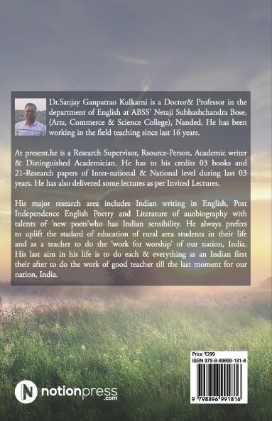 A.K.Ramanujan's Search for Creativity: A.K.Ramanujan's Poetic Craftsmanship