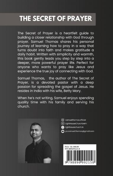 The Secret of Prayer