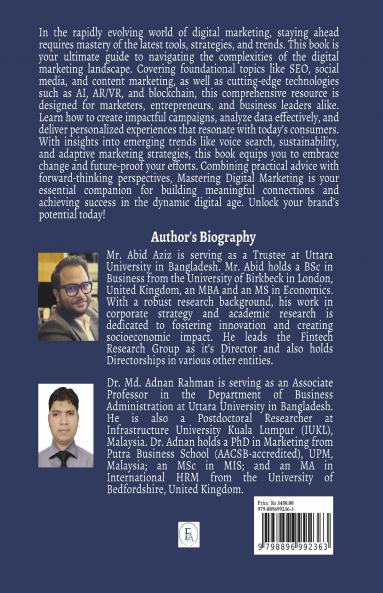 MASTERING DIGITAL MARKETING: KEY CONCEPTS TOOLS AND STRATEGIES