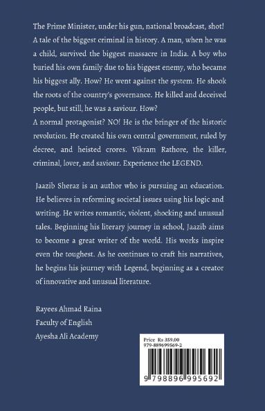 LEGEND: The Tale of the Biggest Revolution Ever!