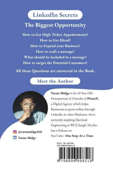 LinkedIn Secrets: The Biggest Opportunity: Get High Ticket Appointments Get Hired Expand your Business by Pro Approach