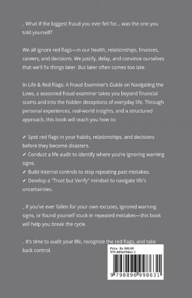 Life and Red Flags: A Fraud Examiner’s Guide on Navigating the Lows