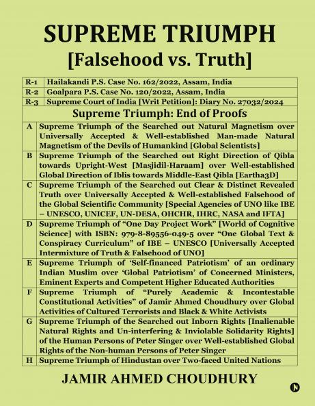 Supreme Triumph: Falsehood vs. Truth