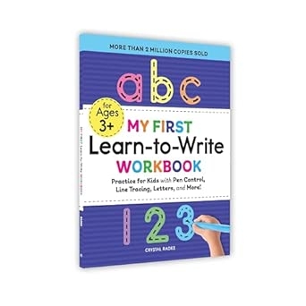 MY FIRST LEARN-TO-WRITE WORKBOOK