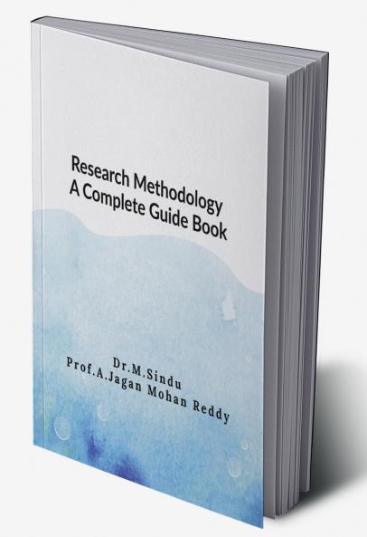 Research Methodology - A Complete Guide Book