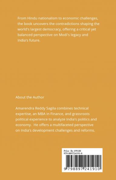 Modi and India's Unresolved Contradictions