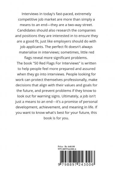 50 Red Flags For Interviewers