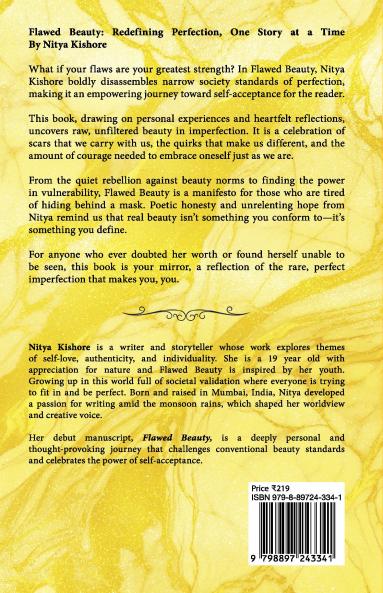 Flawed Beauty: &quot;Beauty that is imperfect impermanent and incomplete.”