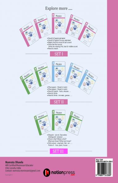 Foundational Phonics Set I Book 1