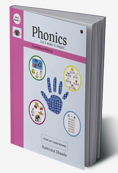 Foundational Phonics Set I Book 1