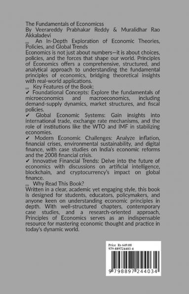 The Fundamentals of Economics