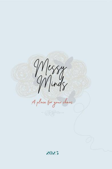 Messy Minds: Are you ready to make 2025 your most productive and fulfilling year yet? Messy Minds is the ultimate weekly planner designed to help you stay organized set meaningful goals and achie...