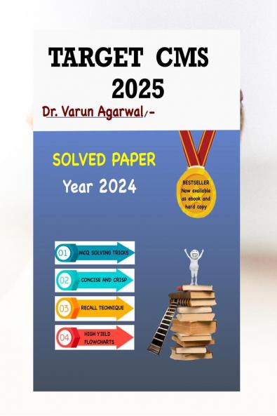 TARGET CMS 2025  : SOLVED PAPER 2024: ENGLISH