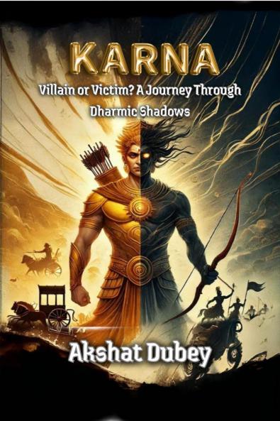 Karna: Villain or Victim? A Journey Through Dharmic Shadows
