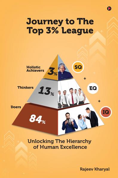 Journey to The Top 3 percent League: Unlocking The Hierarchy Of Human Excellence