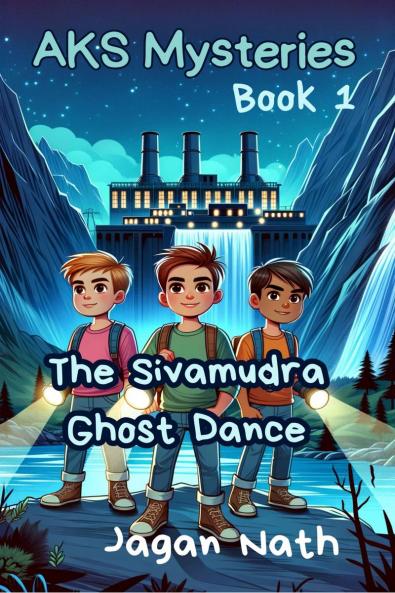 The Sivamudra Ghost Dance: AKS Mysteries - Book 1