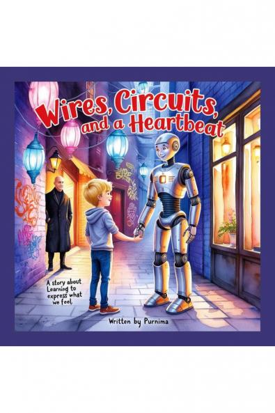 Wires Circuits and a Heartbeat: A story about learning to express what we feel