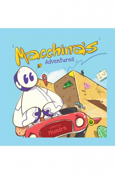 Macchina's Adventures: Interactive Emotional Growth Journey for Kids Aged 4–9: Fun Adventures Puzzles and Mindfulness Tools
