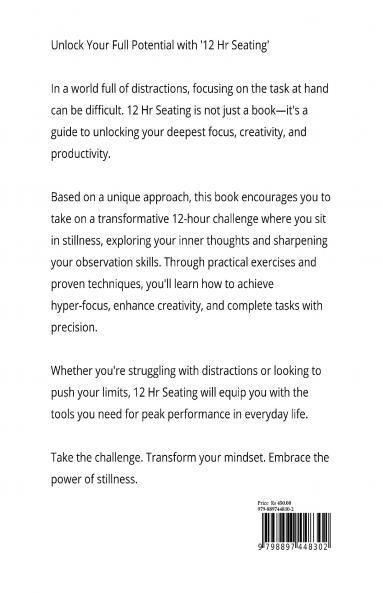 12 Hour: A Guide to Hyper-Focus Creativity and Productive