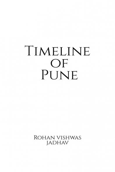 Timeline of Pune