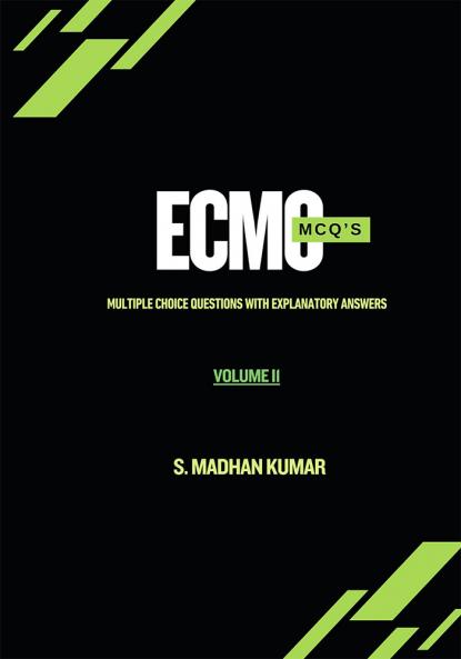 ECMO MCQ'S - VOLUME 2