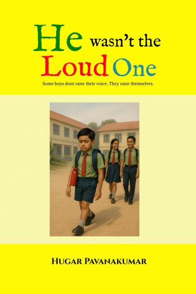 He Wasn’t the Loud One: Some boys don’t raise their voice They raise themselves.