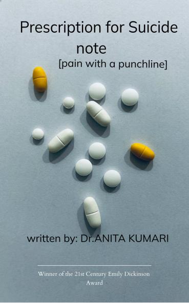 Prescription for suicide note - Pain with a punchline