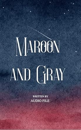 Maroon and Grey: The collection of the in-between colors