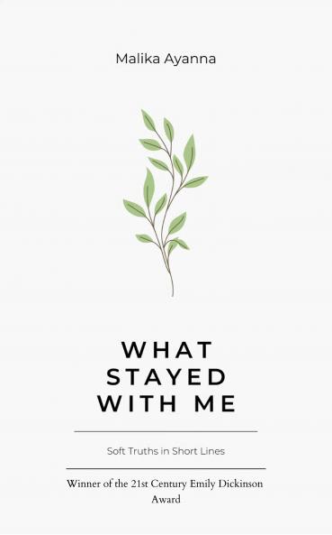 What Stayed With Me  Soft Truths in Short Lines