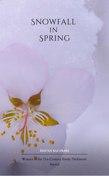 Snowfall in Spring