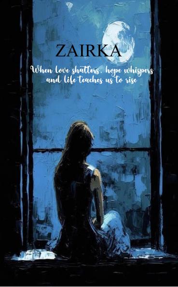 Zairka  When love shatters hope whispers and life teaches us to rise.