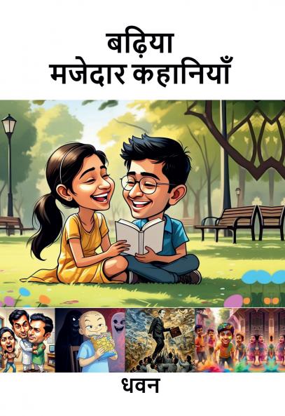 Badiya Majedaar Kahaniyan / बढ़िया मजेदार कहानियाँ