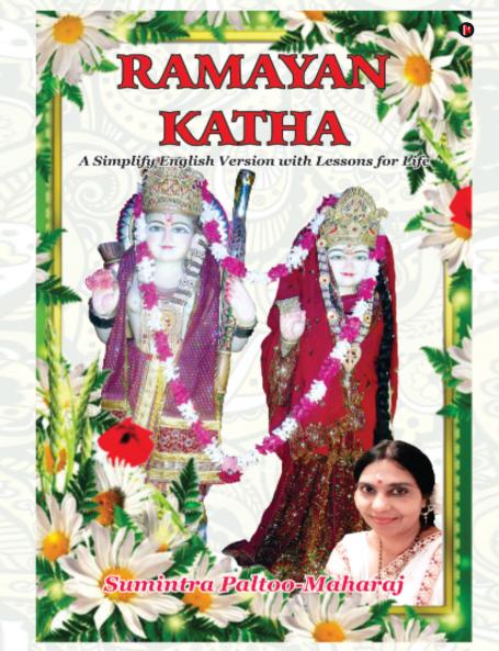 Ramayan Katha: A Simplify English Version with Lessons for Life