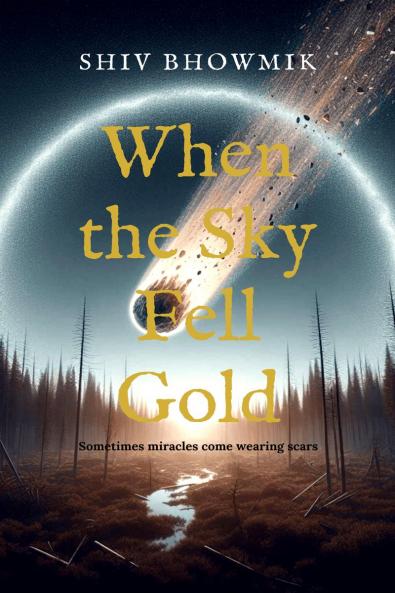 When the Sky Fell Gold: Sometimes miracles come wearing scars