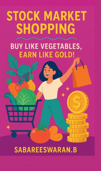 Stock Market Shopping: Buy Like VegetablesEarn Like Gold!