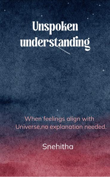 Unspoken understanding: When feelings align with Universeno explanation needed.