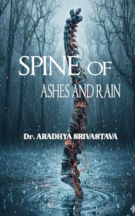 SPINE OF ASHES AND RAIN The Echo of Flames I Kept Locked in My Heart