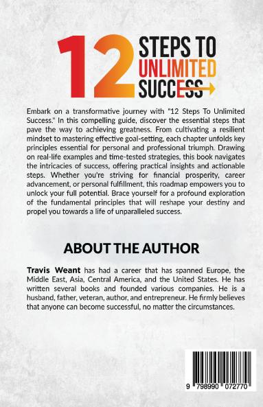 12 Steps To Unlimited Success