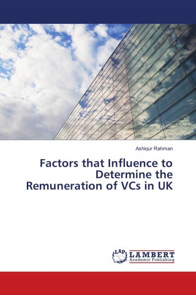 Factors that Influence to Determine the Remuneration of VCs in UK