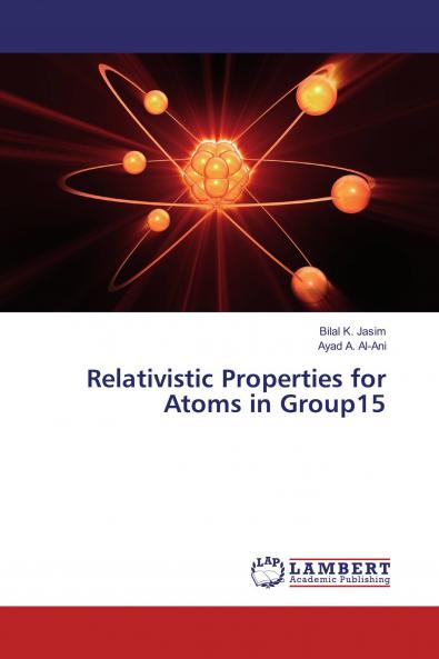 Relativistic Properties for Atoms in Group15