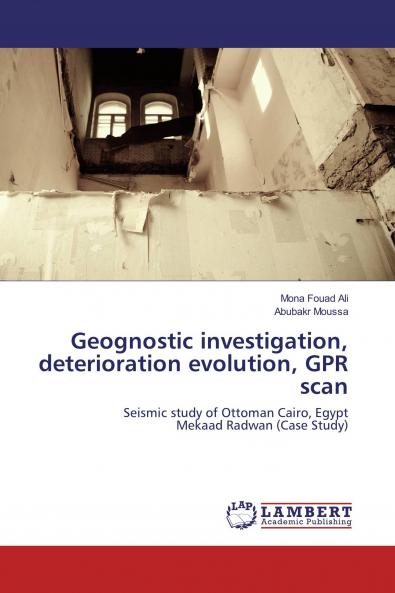 Geognostic investigation deterioration evolution GPR scan