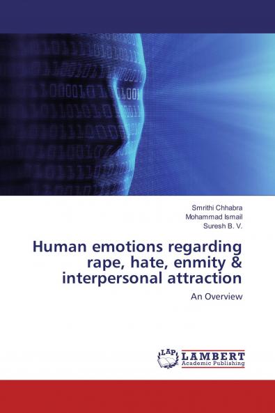 Human emotions regarding rape hate enmity & interpersonal attraction