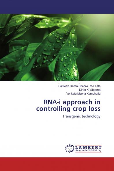 RNA-i approach in controlling crop loss