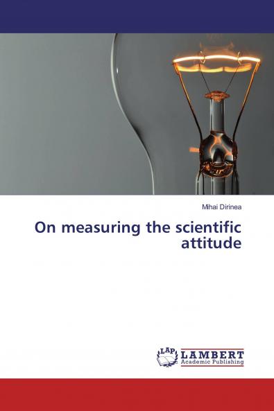 On measuring the scientific attitude