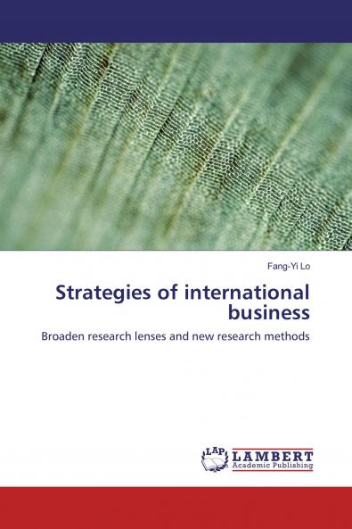 Strategies of international business