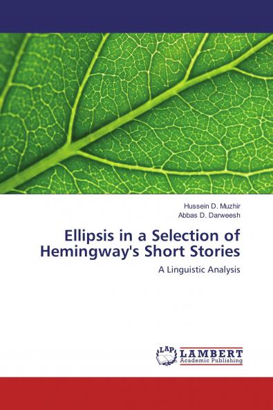 Ellipsis in a Selection of Hemingway's Short Stories